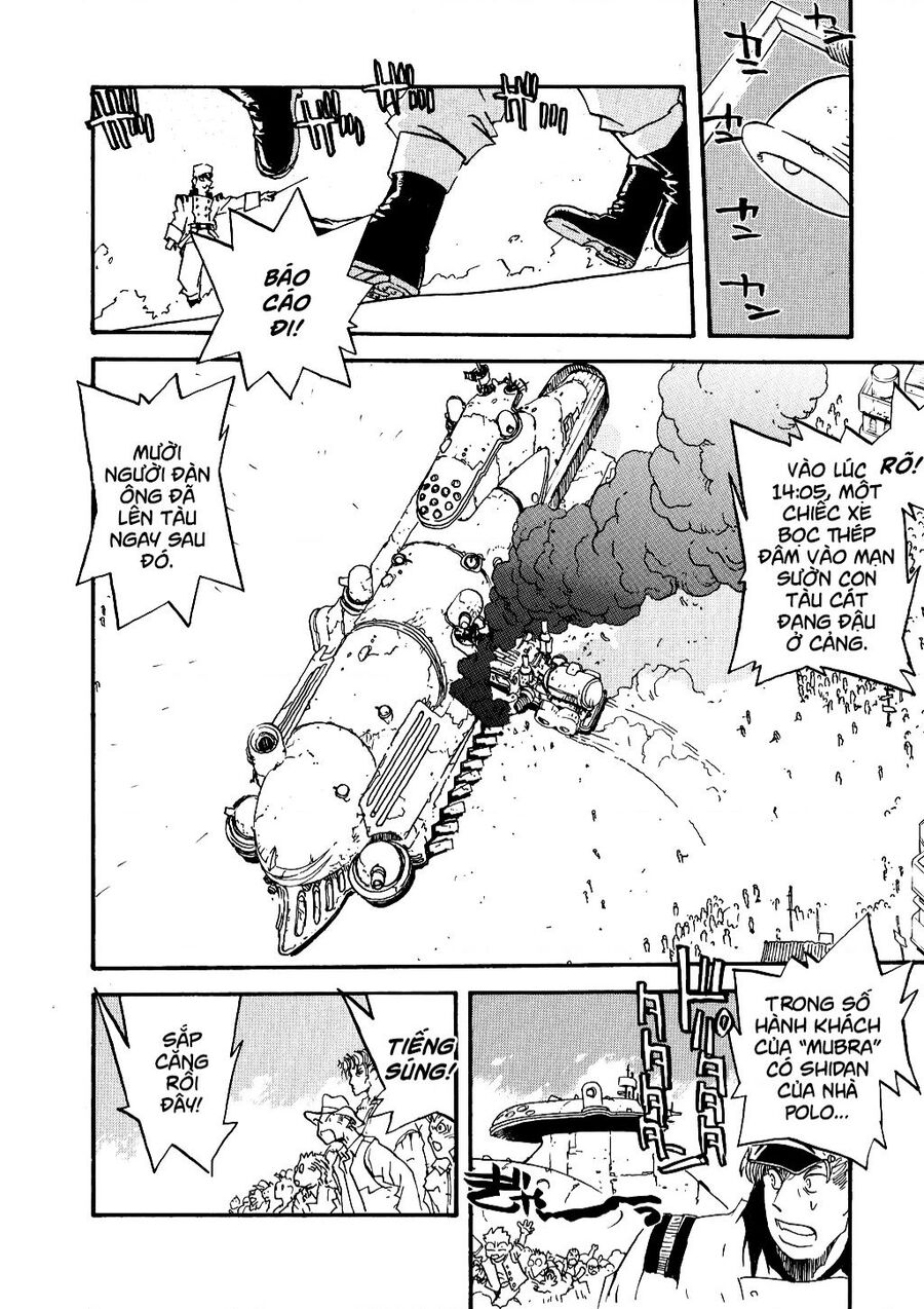 Trigun Maximum Chapter 4 - Trang 2