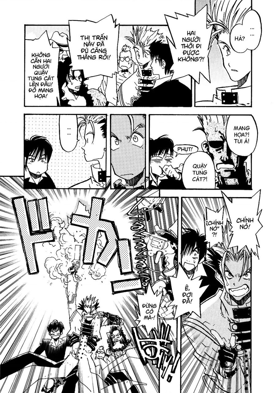 Trigun Maximum Chapter 4 - Trang 2