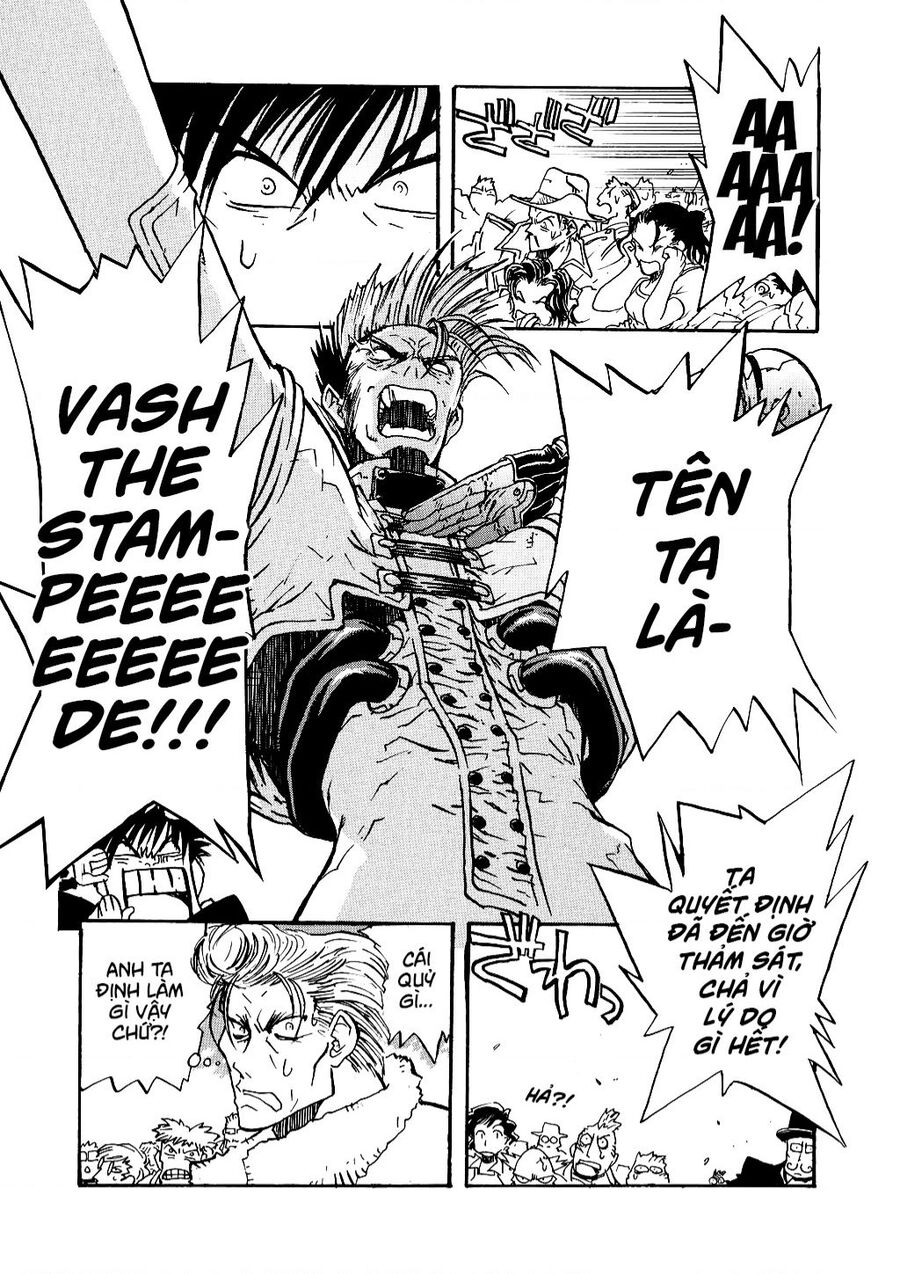 Trigun Maximum Chapter 4 - Trang 2