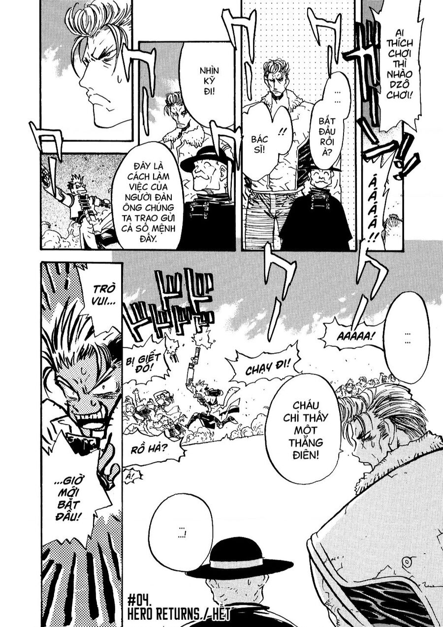 Trigun Maximum Chapter 4 - Trang 2