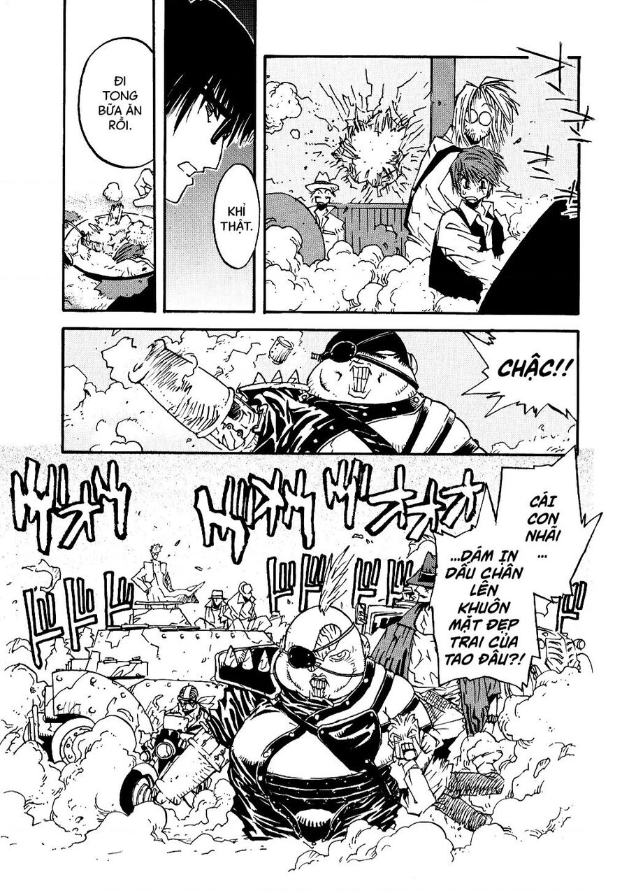 Trigun Maximum Chapter 1 - Trang 2