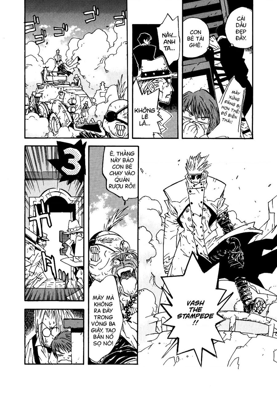 Trigun Maximum Chapter 1 - Trang 2