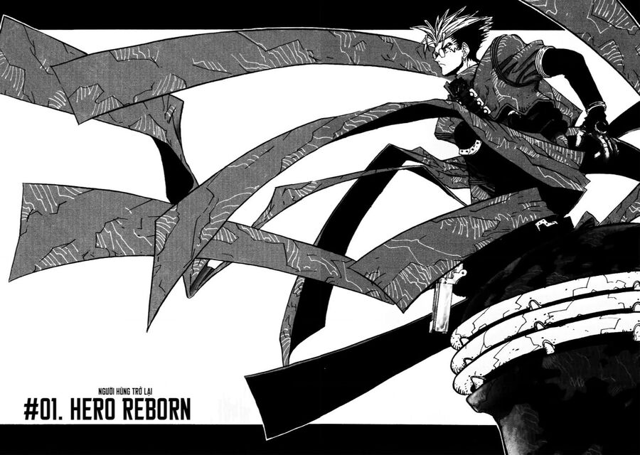 Trigun Maximum Chapter 1 - Trang 2