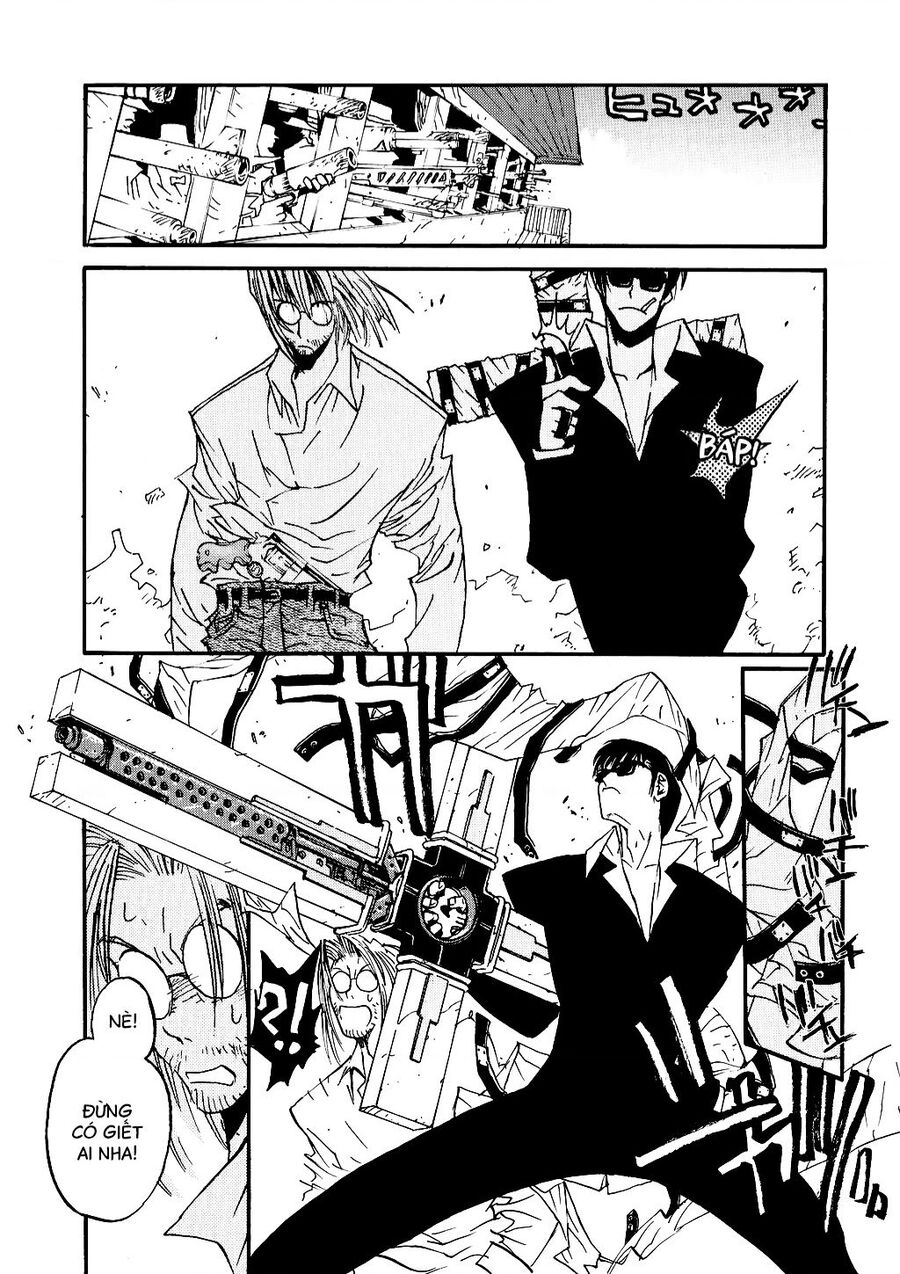 Trigun Maximum Chapter 1 - Trang 2