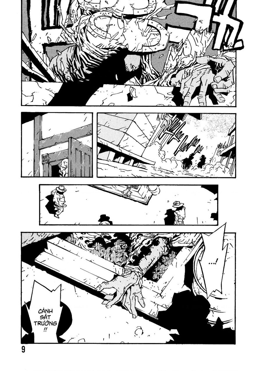 Trigun Maximum Chapter 1 - Trang 2