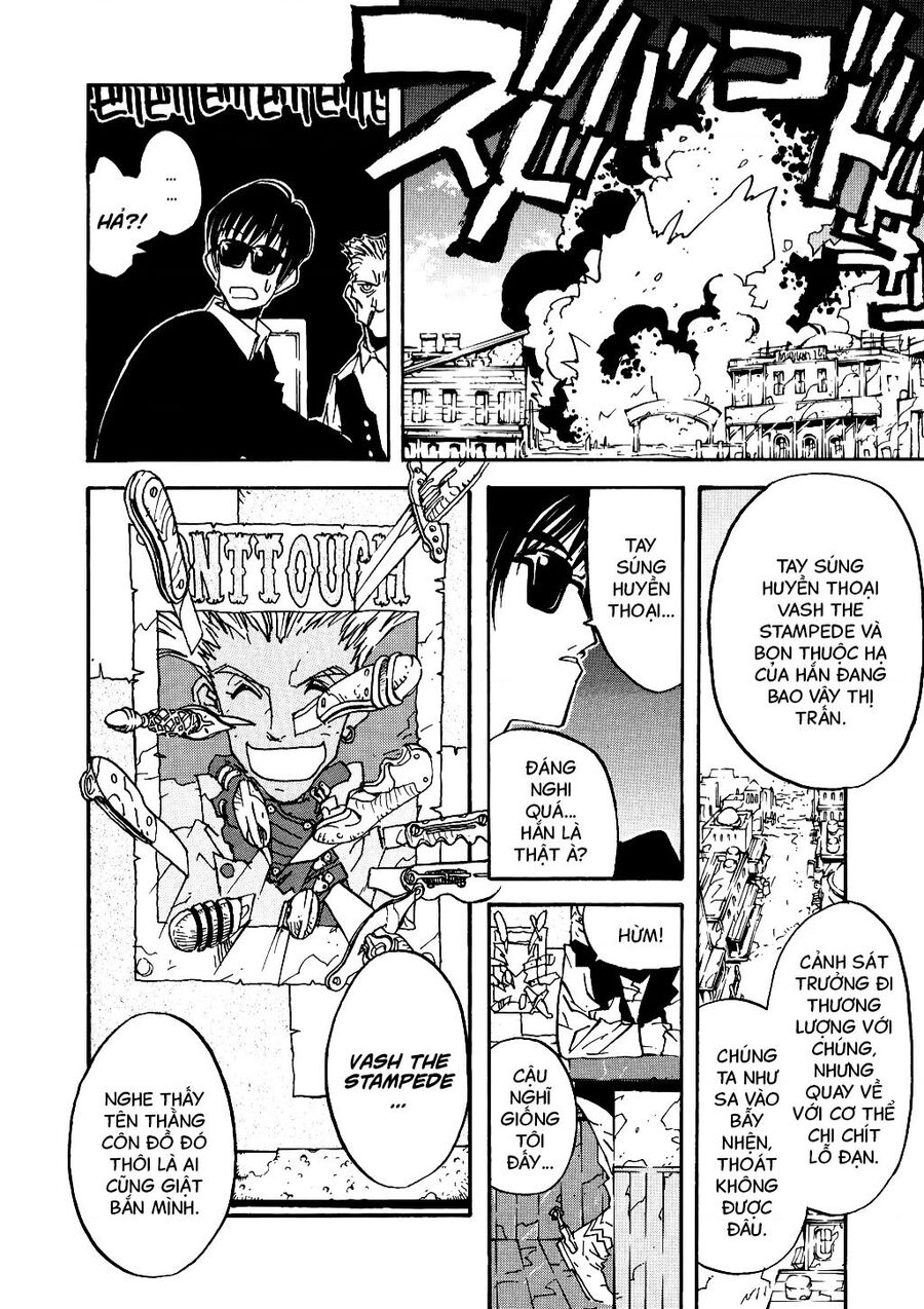 Trigun Maximum Chapter 1 - Trang 2