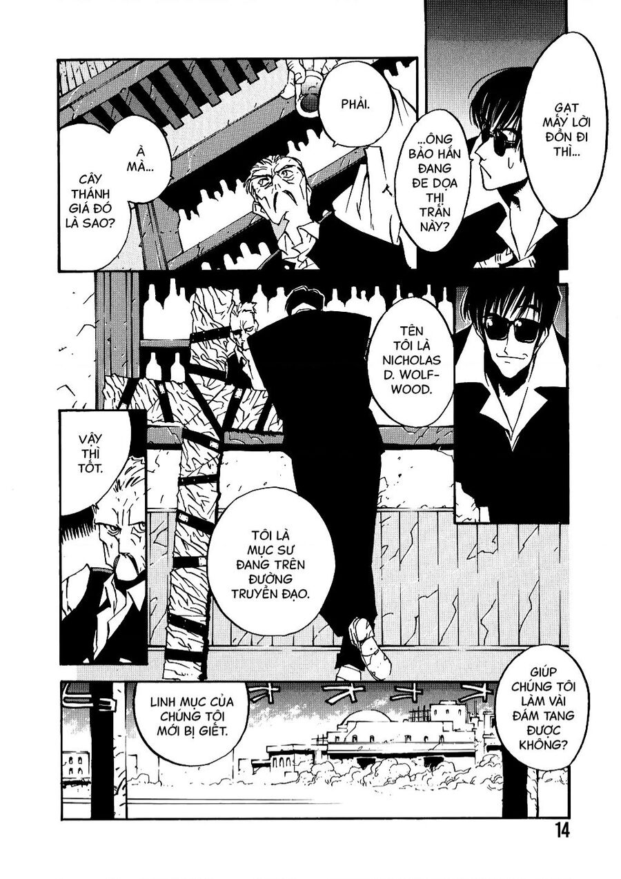 Trigun Maximum Chapter 1 - Trang 2