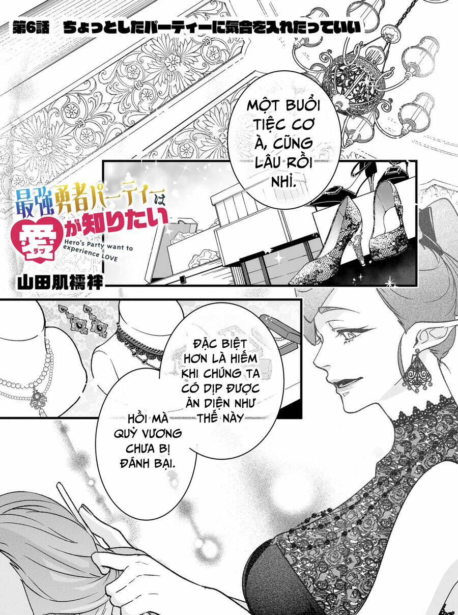 Party Anh Hùng Muốn Trải Nghiệm Bị Tình Yêu Quật Chapter 6 - Trang 2