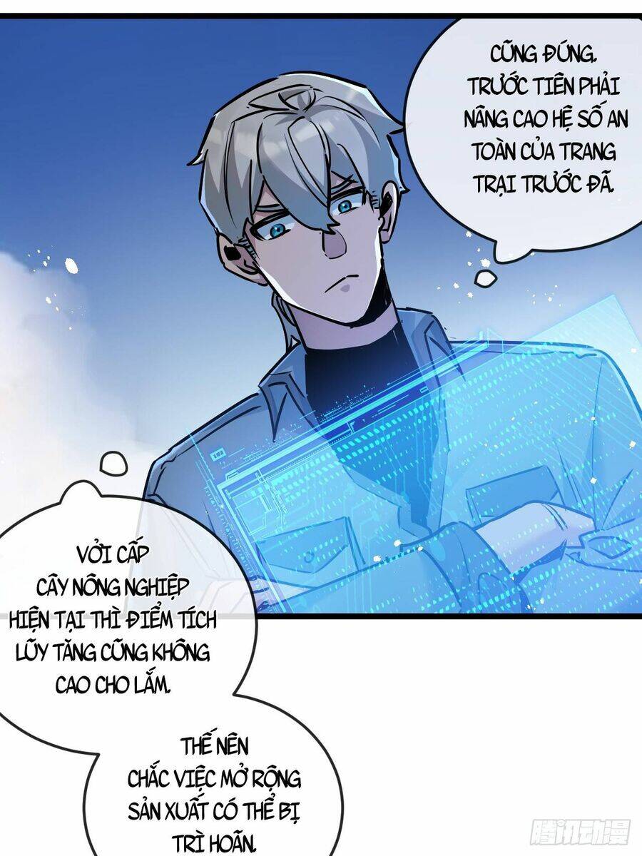 Nông Trường Siêu Cấp Thời Mạt Thế Chapter 8 - Trang 2