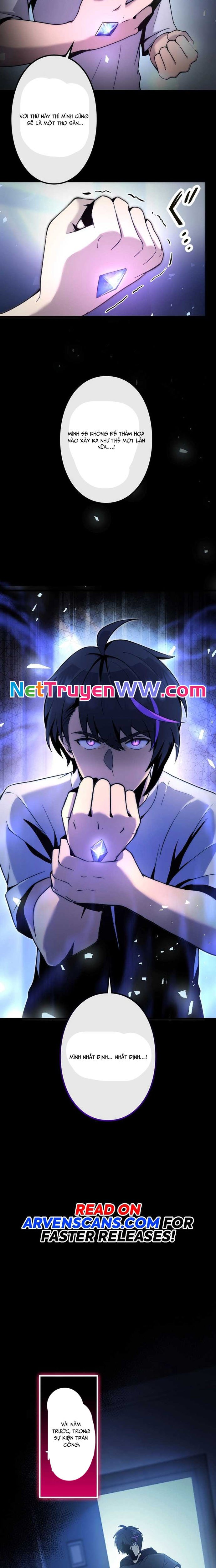 In No Hunter Wa Sss-kyuu Akuma To Keiyaku Suru Chapter 1 - Trang 2