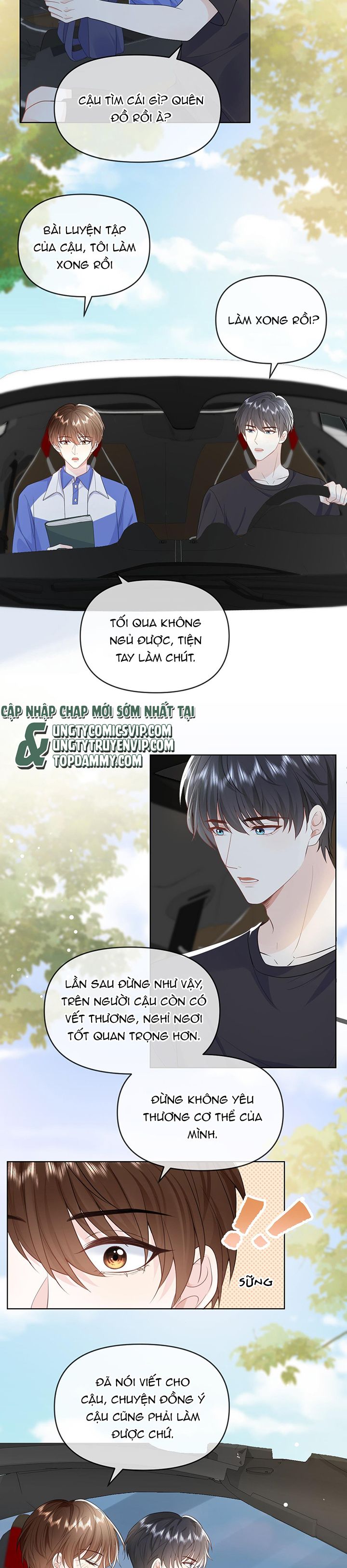 Chó Săn Chapter 8 - Trang 2