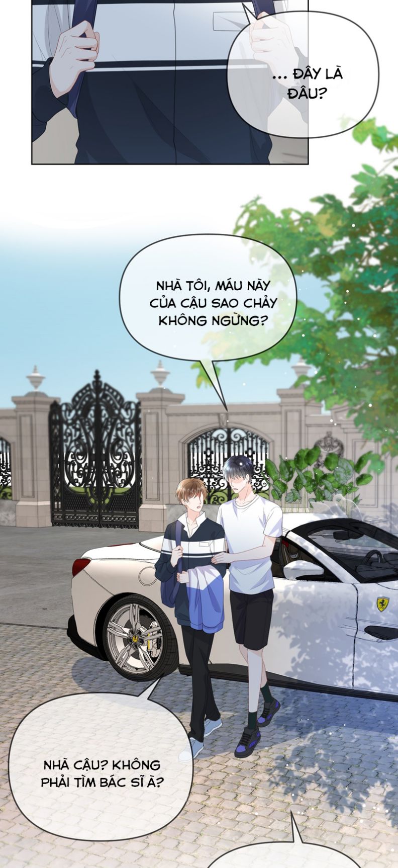 Chó Săn Chapter 6 - Trang 2