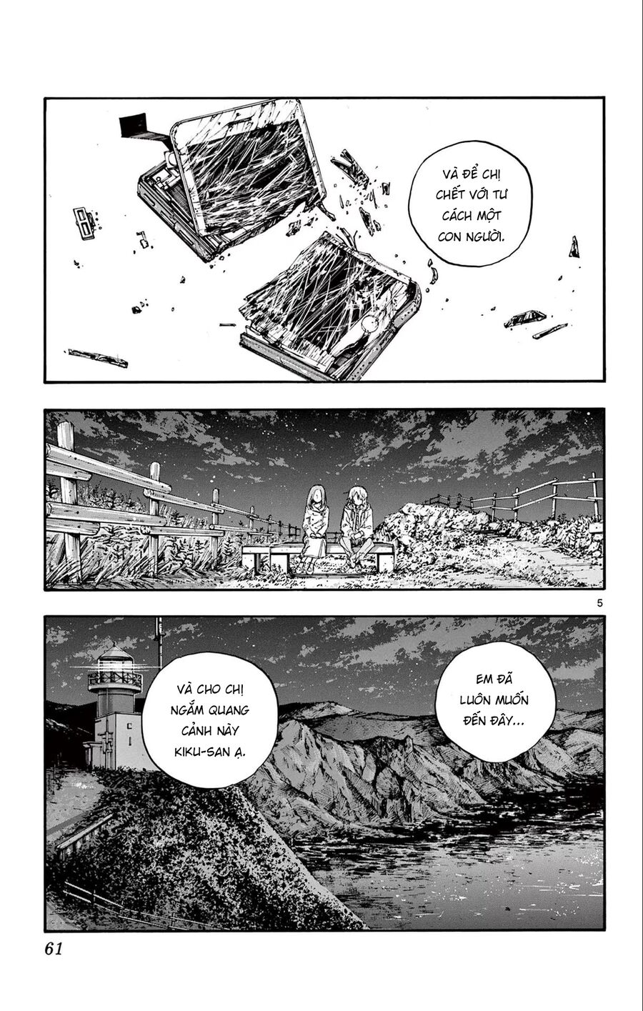 Yofukashi No Uta Chapter 163 - Trang 2