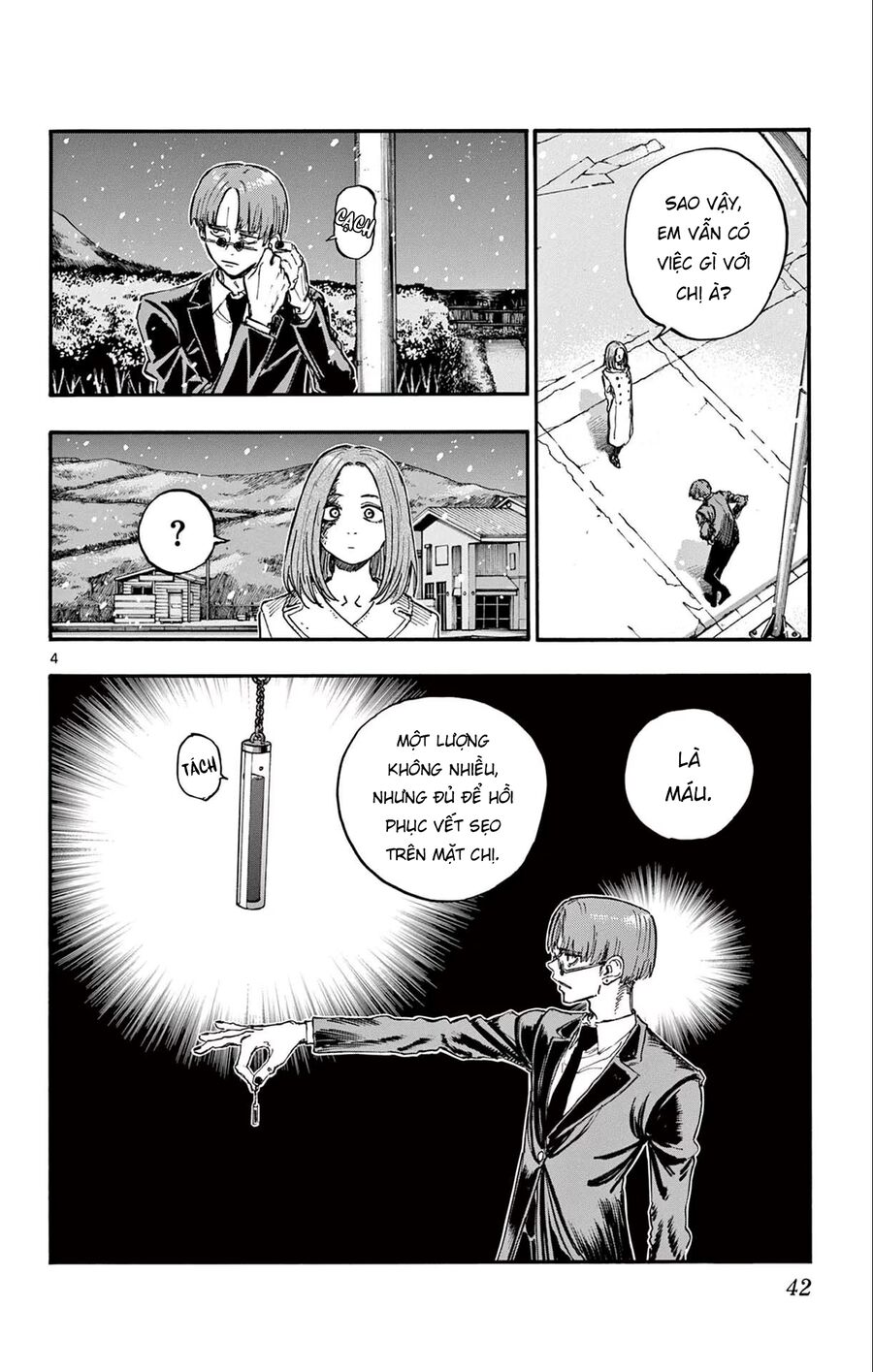 Yofukashi No Uta Chapter 162 - Trang 2