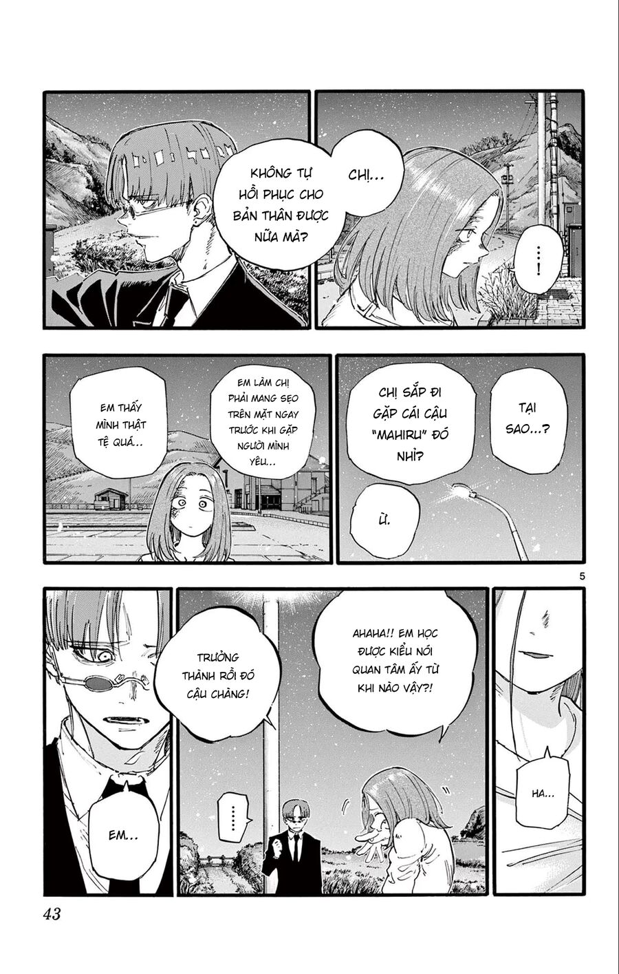 Yofukashi No Uta Chapter 162 - Trang 2