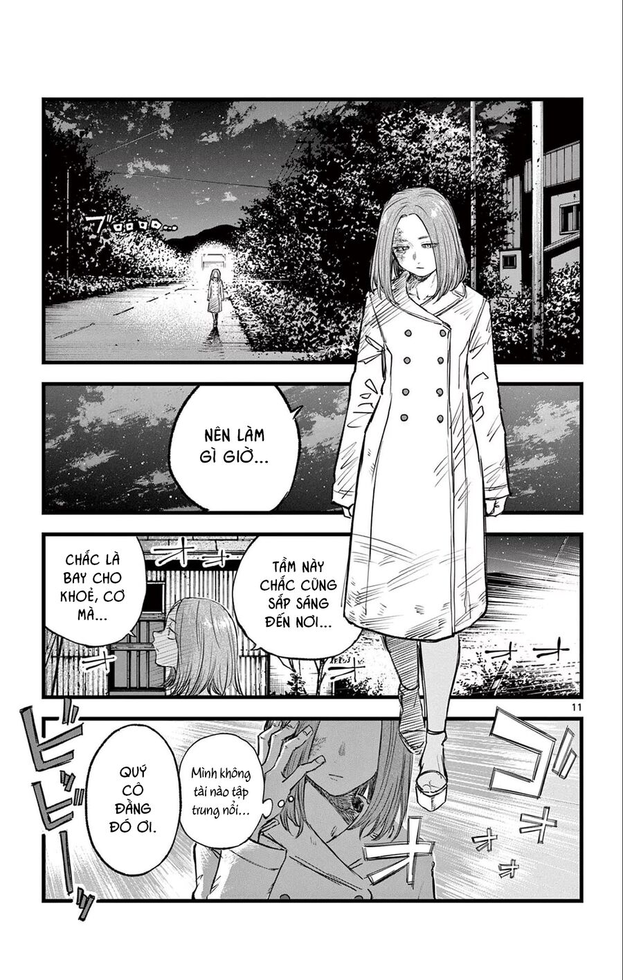 Yofukashi No Uta Chapter 159 - Trang 2