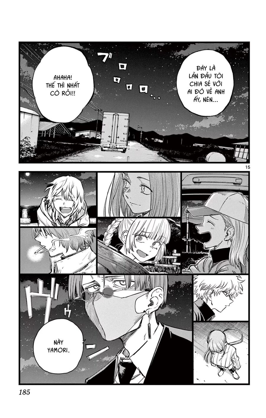 Yofukashi No Uta Chapter 159 - Trang 2