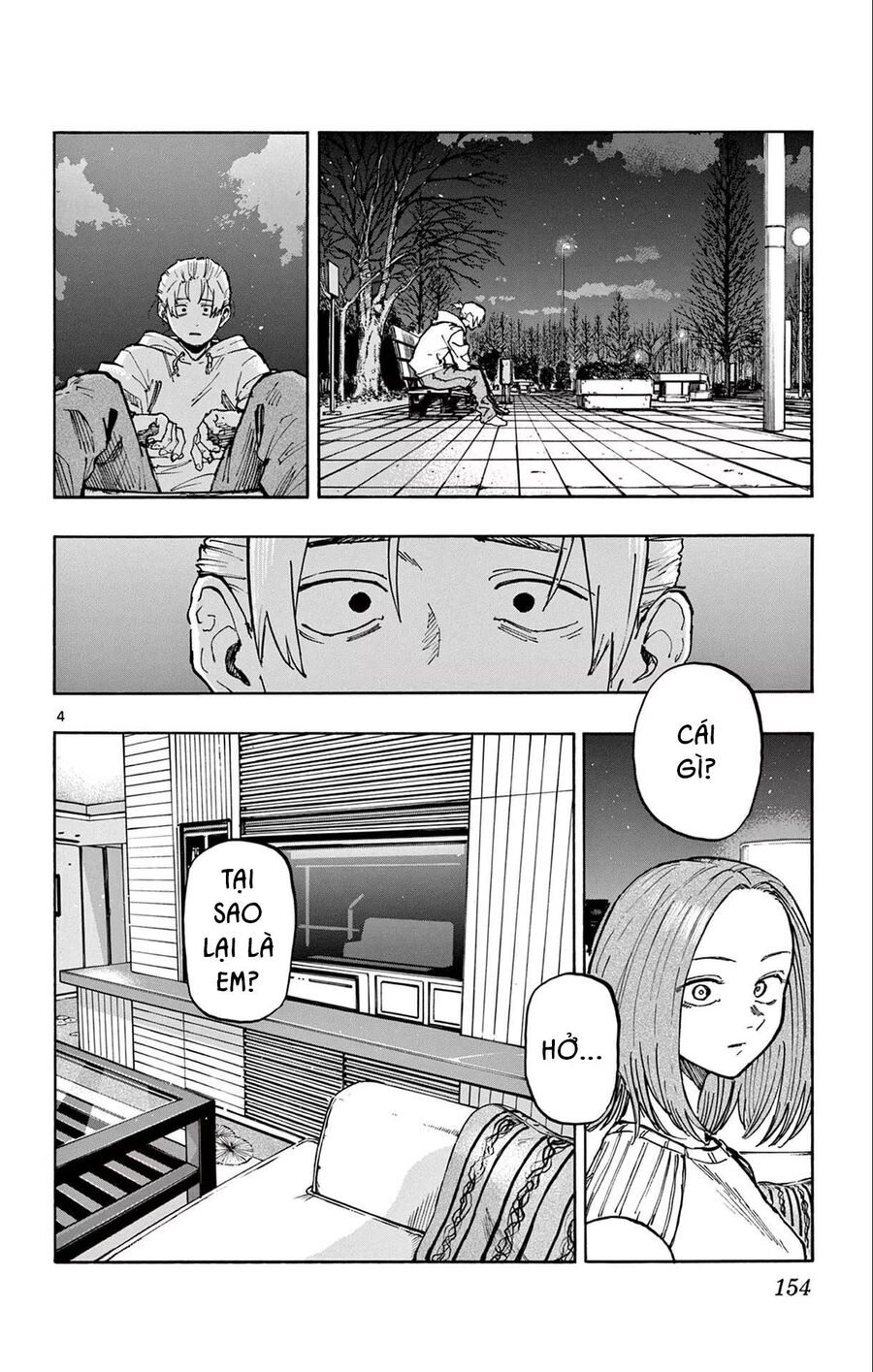 Yofukashi No Uta Chapter 158 - Trang 2