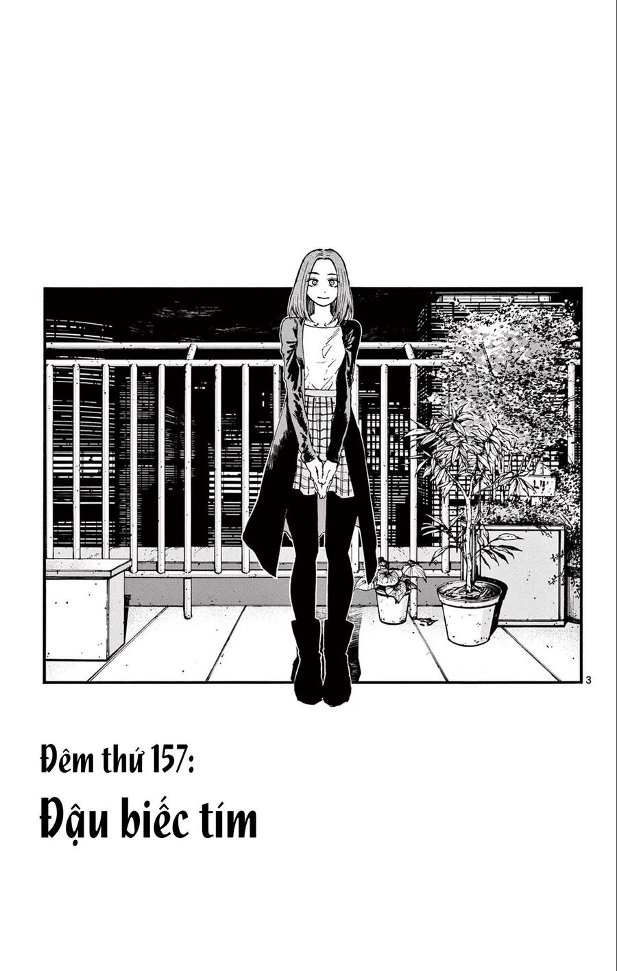 Yofukashi No Uta Chapter 157 - Trang 2