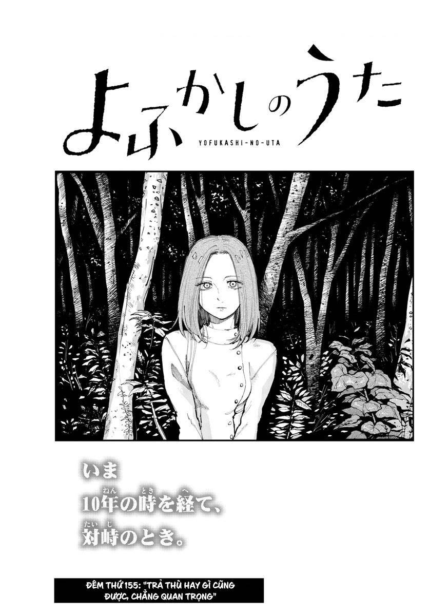 Yofukashi No Uta Chapter 155 - Trang 2