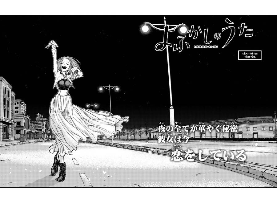 Yofukashi No Uta Chapter 151 - Trang 2