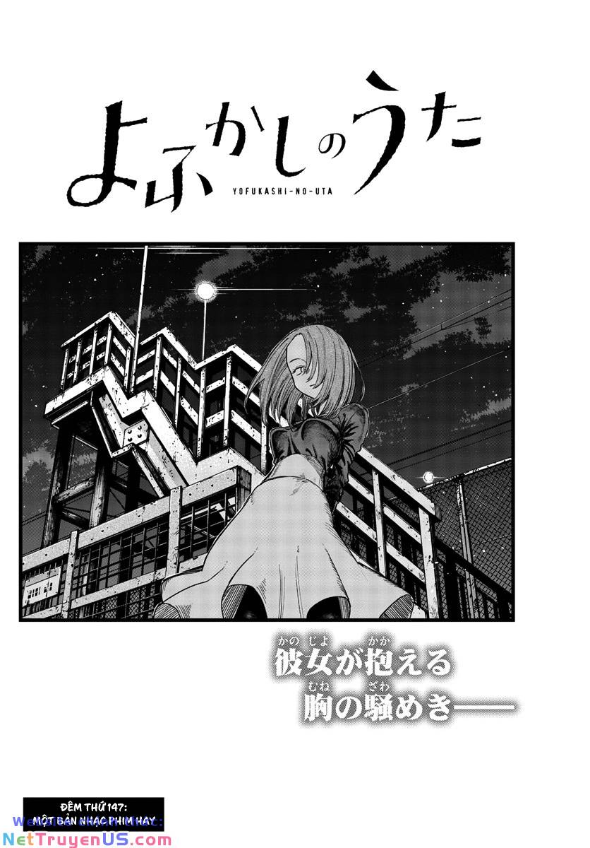 Yofukashi No Uta Chapter 147 - Trang 2