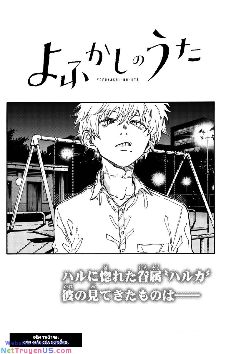 Yofukashi No Uta Chapter 146 - Trang 2