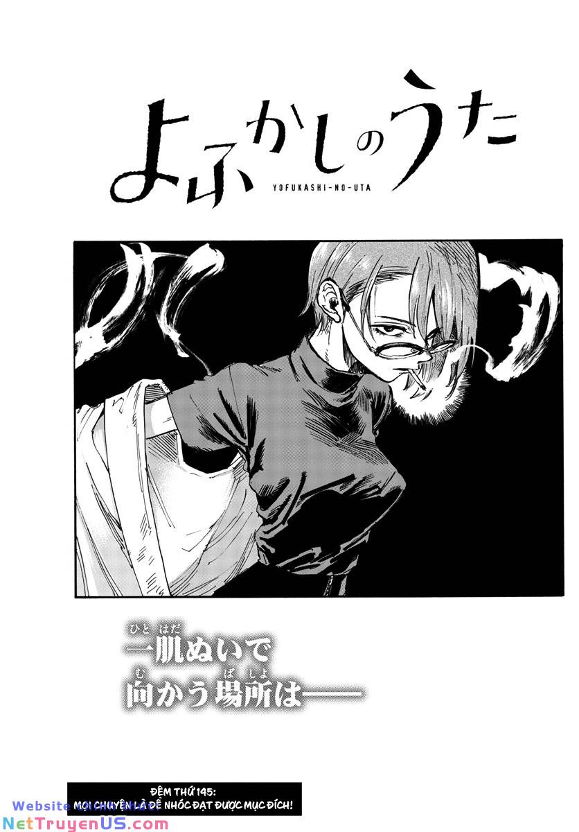 Yofukashi No Uta Chapter 145 - Trang 2