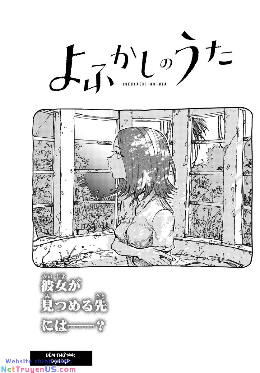 Yofukashi No Uta Chapter 144 - Trang 2