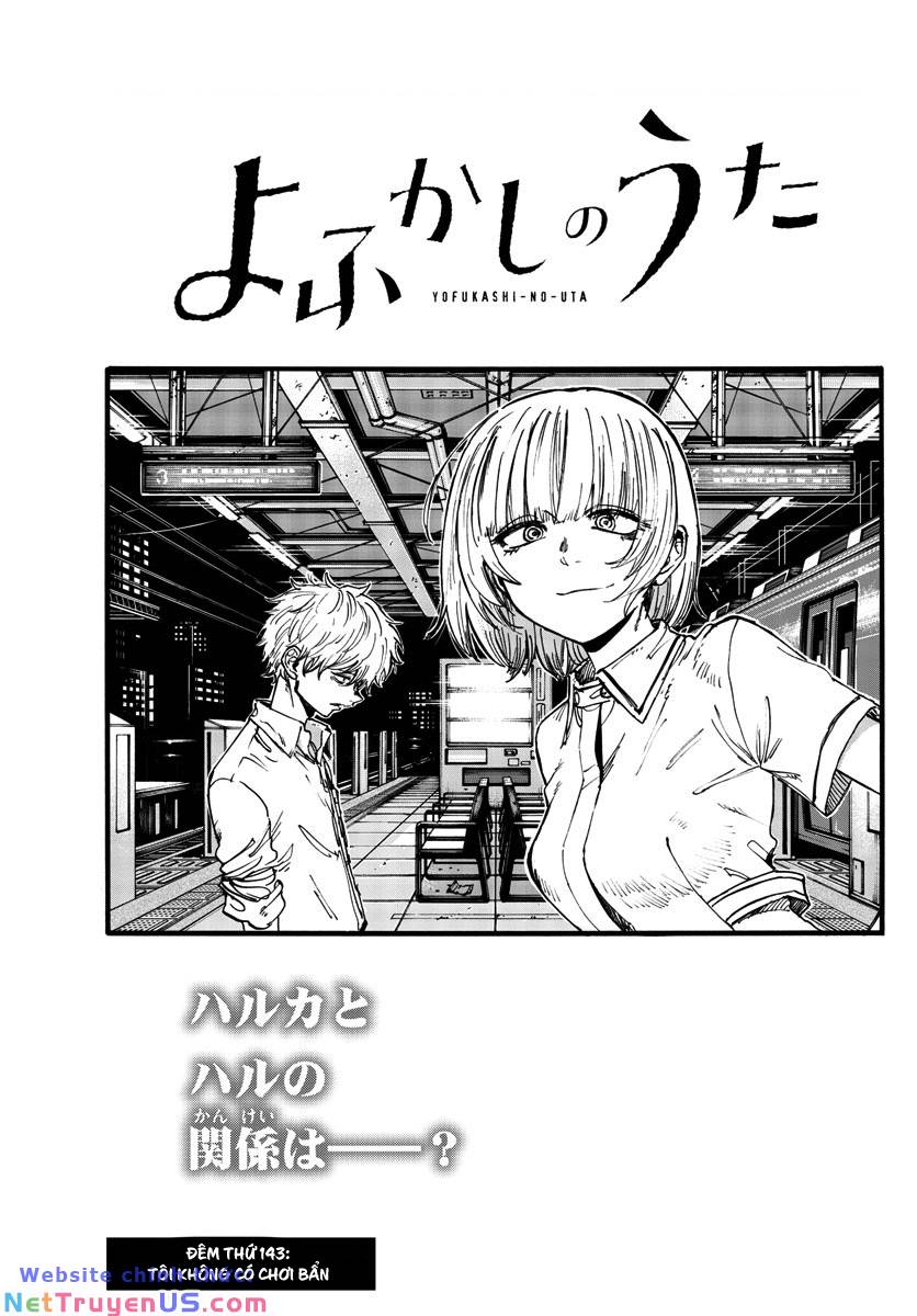 Yofukashi No Uta Chapter 143 - Trang 2