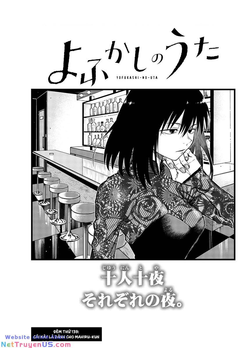 Yofukashi No Uta Chapter 139 - Trang 2