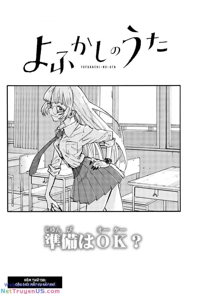 Yofukashi No Uta Chapter 138 - Trang 2