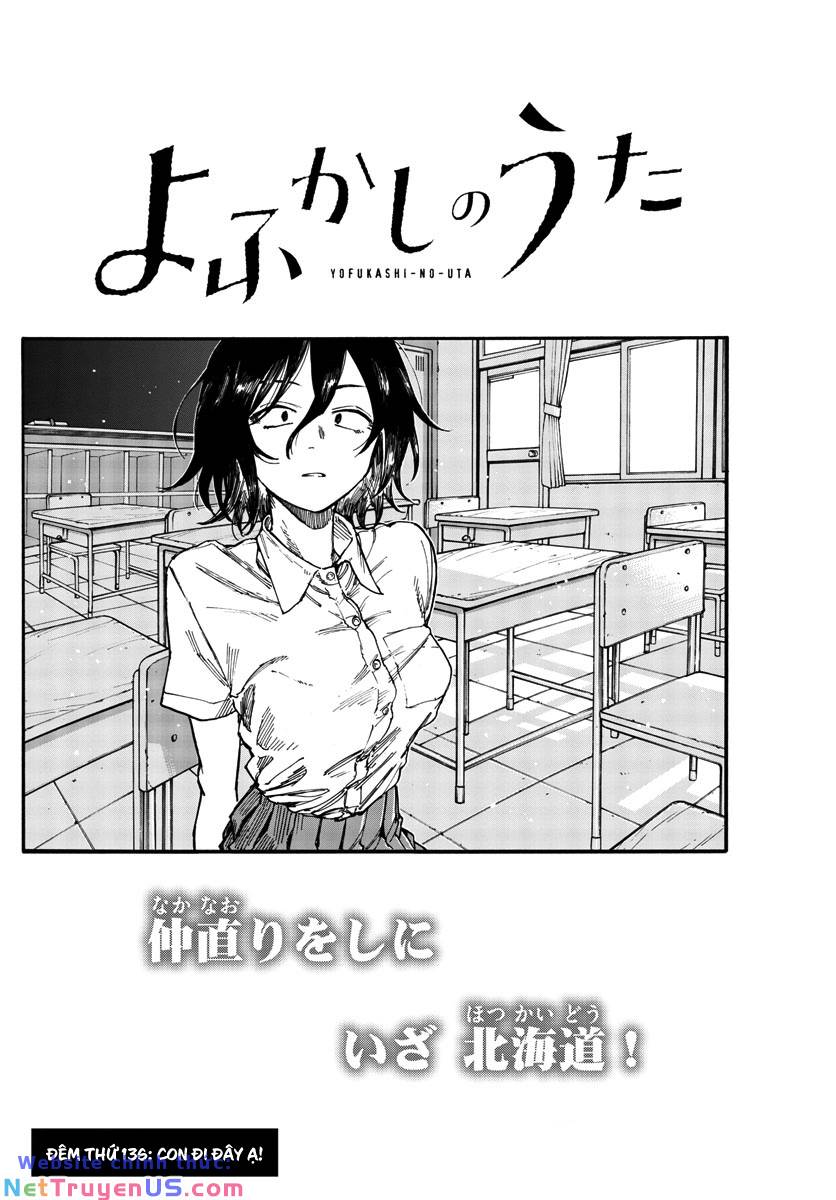 Yofukashi No Uta Chapter 136 - Trang 2