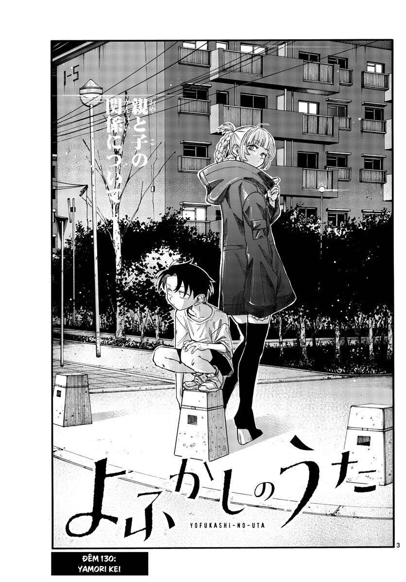 Yofukashi No Uta Chapter 130 - Trang 2