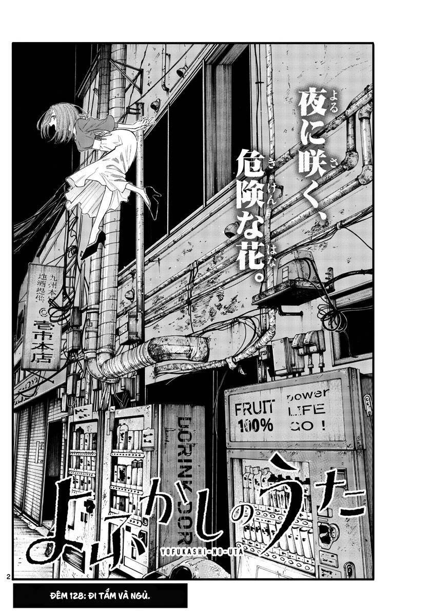 Yofukashi No Uta Chapter 128 - Trang 2