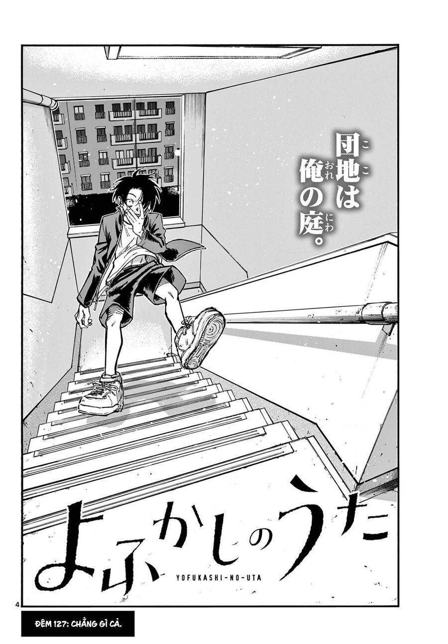 Yofukashi No Uta Chapter 127 - Trang 2