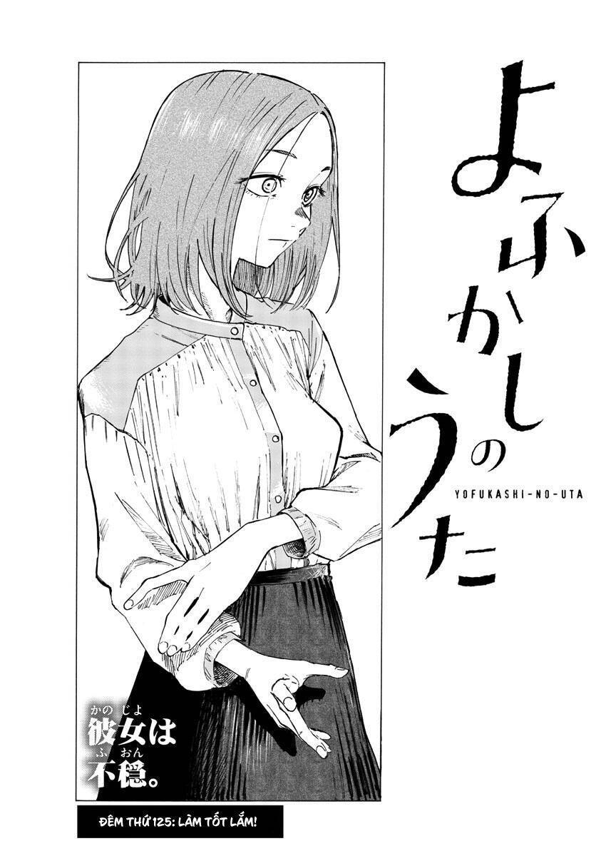 Yofukashi No Uta Chapter 125 - Trang 2