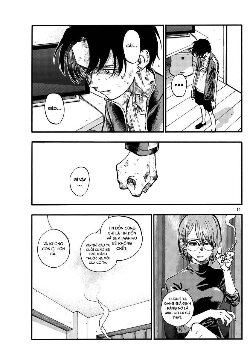 Yofukashi No Uta Chapter 122 - Trang 2