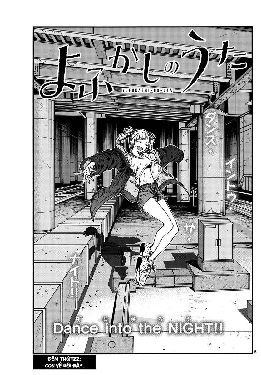 Yofukashi No Uta Chapter 122 - Trang 2