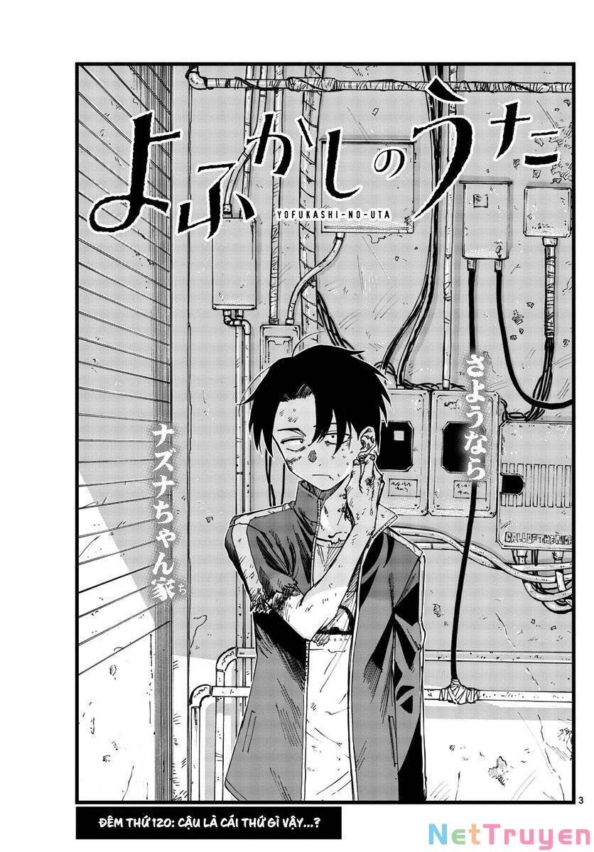 Yofukashi No Uta Chapter 120 - Trang 2