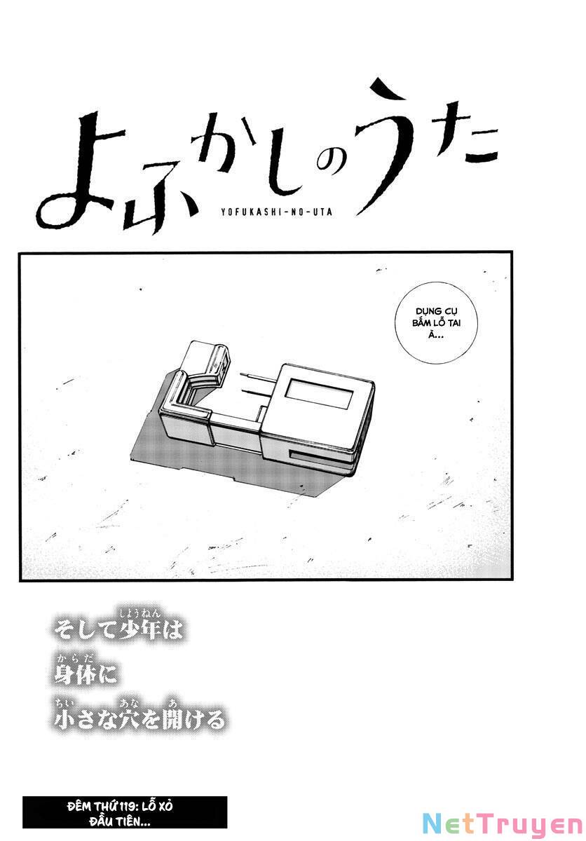 Yofukashi No Uta Chapter 119 - Trang 2