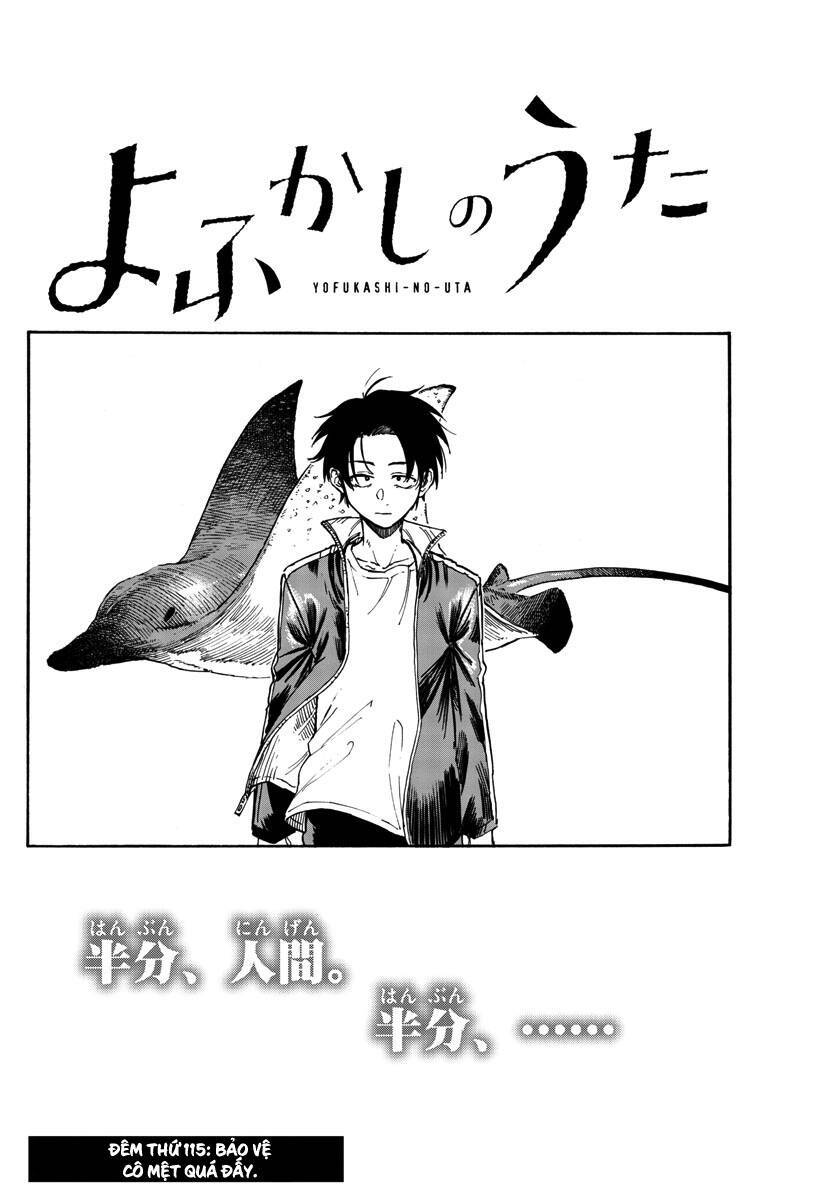 Yofukashi No Uta Chapter 115 - Trang 2