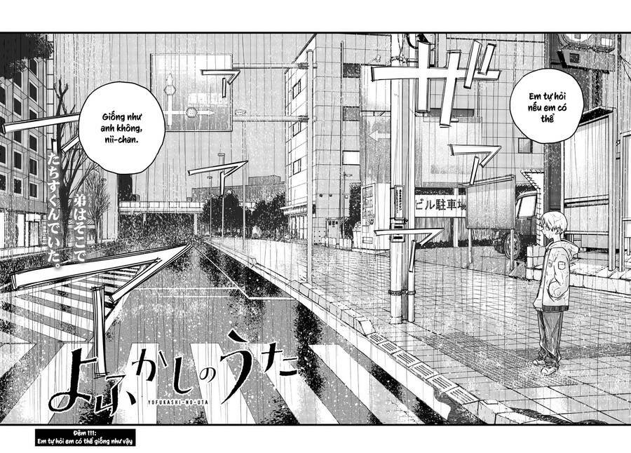 Yofukashi No Uta Chapter 111 - Trang 2