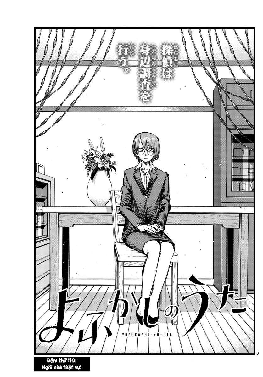 Yofukashi No Uta Chapter 110 - Trang 2