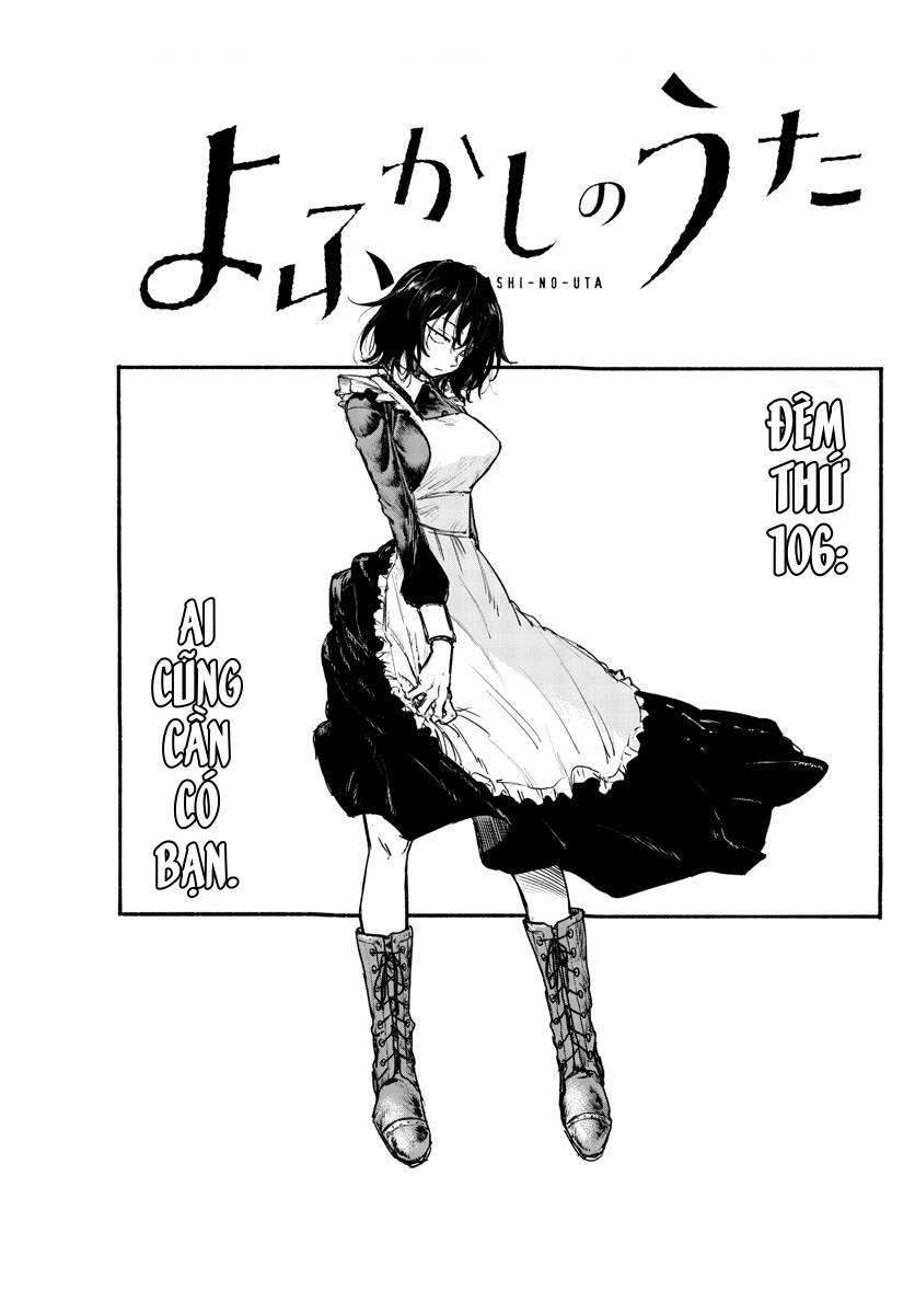 Yofukashi No Uta Chapter 106 - Trang 2