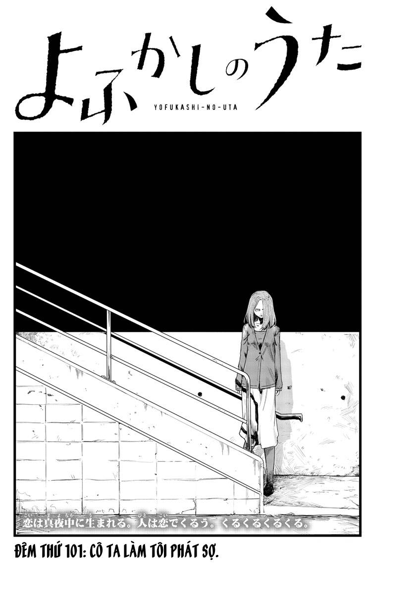 Yofukashi No Uta Chapter 101 - Trang 2