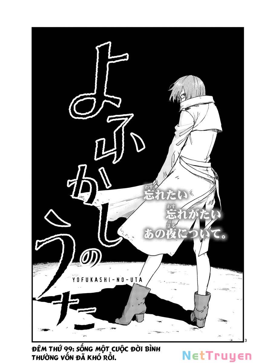 Yofukashi No Uta Chapter 99 - Trang 2