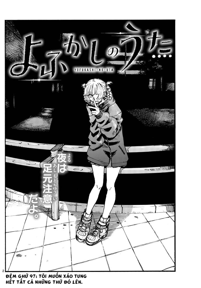 Yofukashi No Uta Chapter 97 - Trang 2