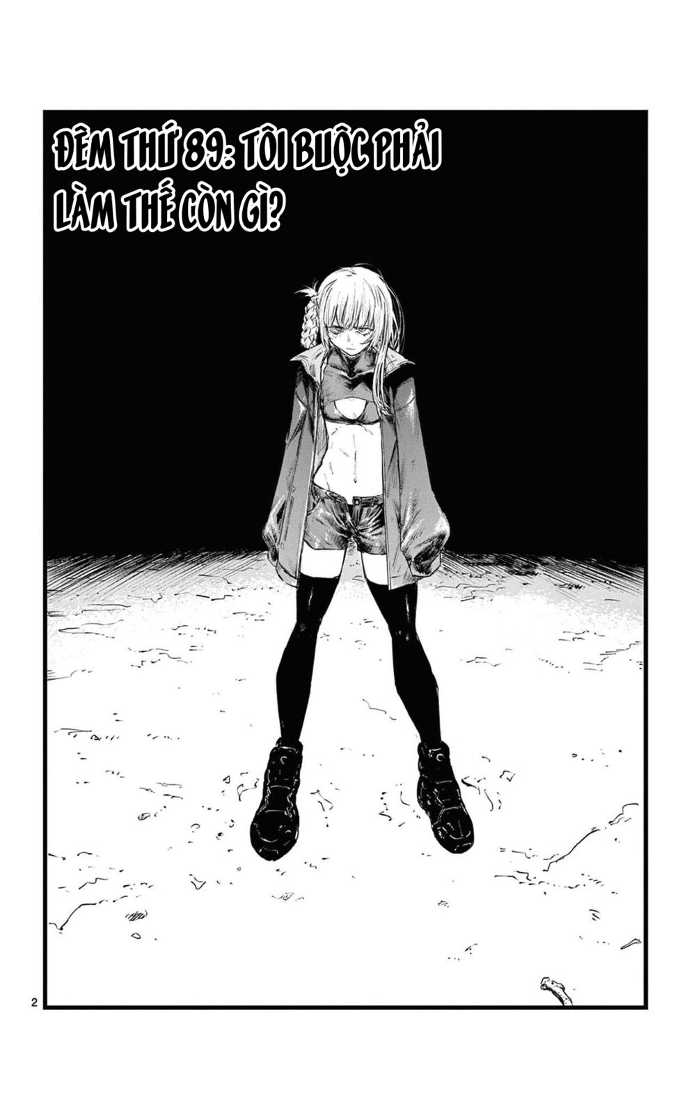 Yofukashi No Uta Chapter 89 - Trang 2