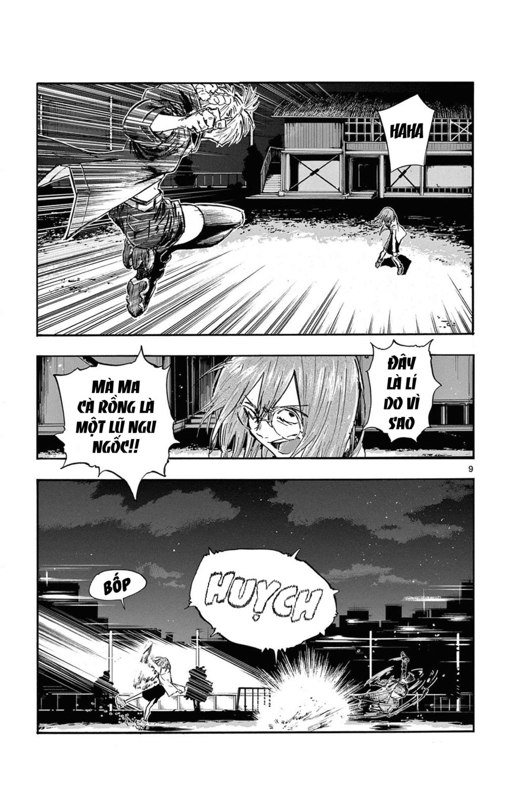 Yofukashi No Uta Chapter 88 - Trang 2